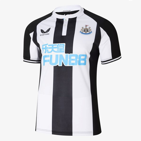 Heimtrikot Thailand Newcastle United 2021-2022 Günstige Fußballtrikots